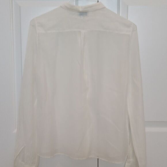 Giada Forte white cotton blouse - Picture 3 of 9